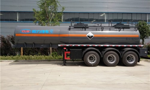 18.5立方腐蝕性物品半掛車