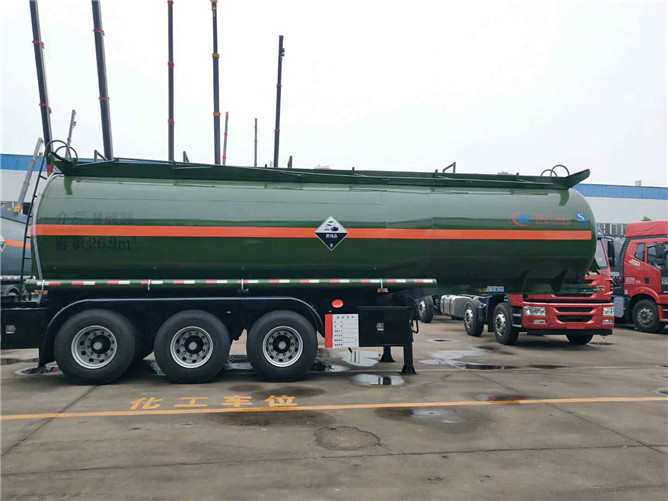 26.9立方稀硫酸半掛車